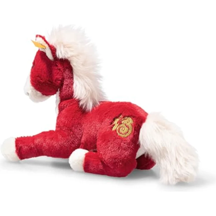 Steiff Margarete GmbH, Plüsch R-Pferd chinesisches Tierkreiszeichen 3, hochwertig verarbeitetes Kuscheltier – Bild 3