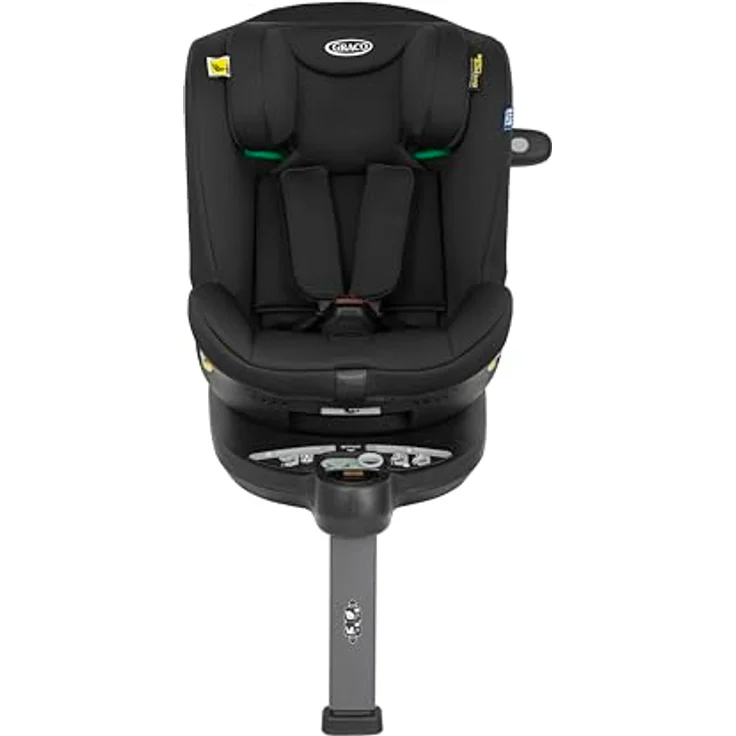 Graco Turn2Me Grow i-Size R129, drehbarer 3-in-1 Kindersitz für Rückwärts- und Vorwärtsnutzung, ISOFIX, ab Geburt bis 7 Jahre – Bild 7