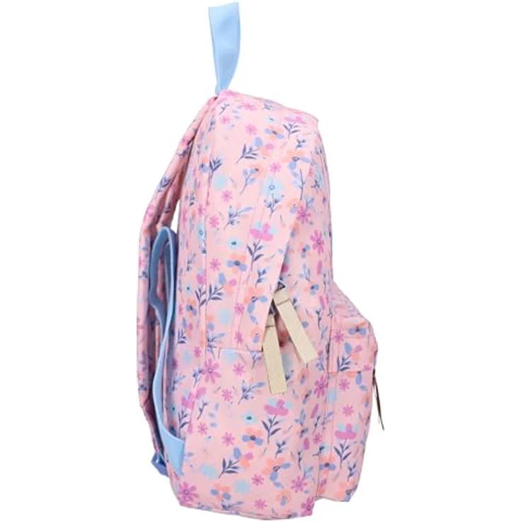 Disney Rucksack Stitch Spring Smiles, Kindergartenrucksack 31 x 22 x 9 cm, offiziell lizenziert – Bild 3
