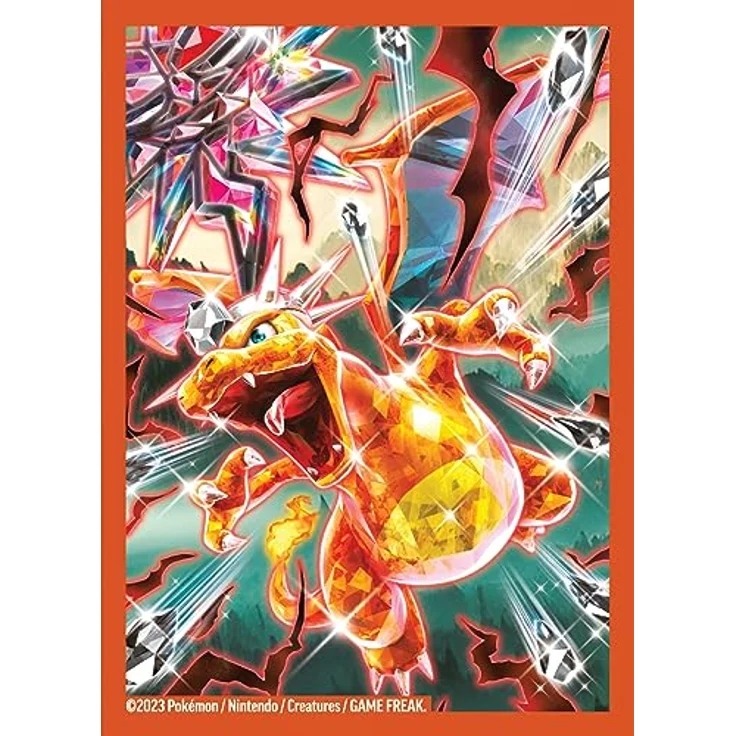Pokémon Charizard EX Premium Collection Box - EN, mit geprägter holografischer Promokarte und 2 holografischen Karten, englischsprachige Version – Bild 5