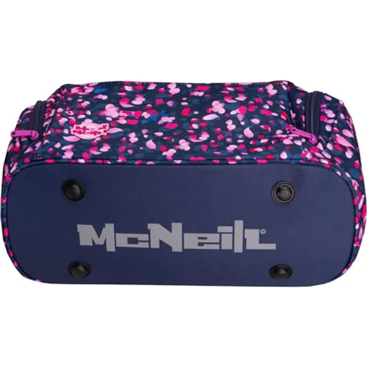 McNeill Sporttasche, 37 cm, rot, 100% Polyester, Kinder-Sporttasche – Bild 3