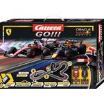 Carrera GO!!! Speed Zone, Rennbahnauto mit hochwertiger Qualität und modernem Design