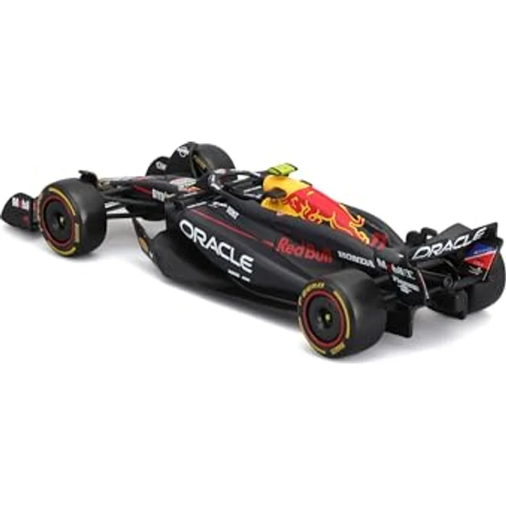 Bburago Red Bull Racing RB20 Max Verstappen #1 2024, realistisches Modellauto im Maßstab 1:43, offiziell lizenziert, empfohlen für 3+ Jahre – Bild 4
