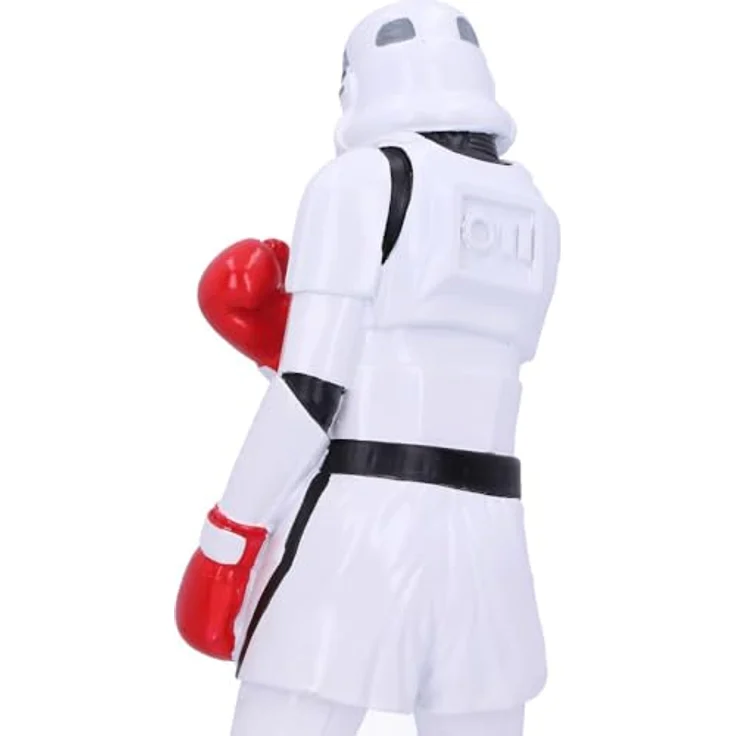 Nemesis Now Star Wars - Stormtrooper Boxer, Sammelfigur aus Polyresin, handbemalt, mit roten Boxhandschuhen – Bild 6