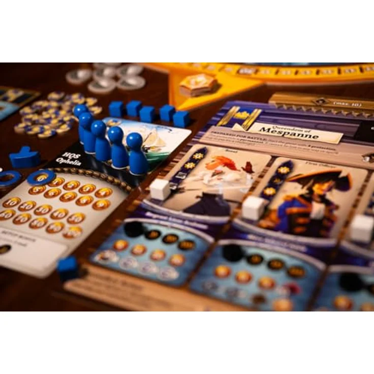 King Racoon Games, EOS - Island of Angels Grundspiel, Expertenspiel, 1-5 Spieler, ab 14+ Jahren, 90+ Minuten, deutsch – Bild 2