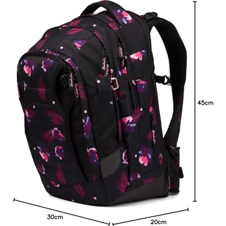 Satch Match Schulrucksack Mystic Nights – Bild 10
