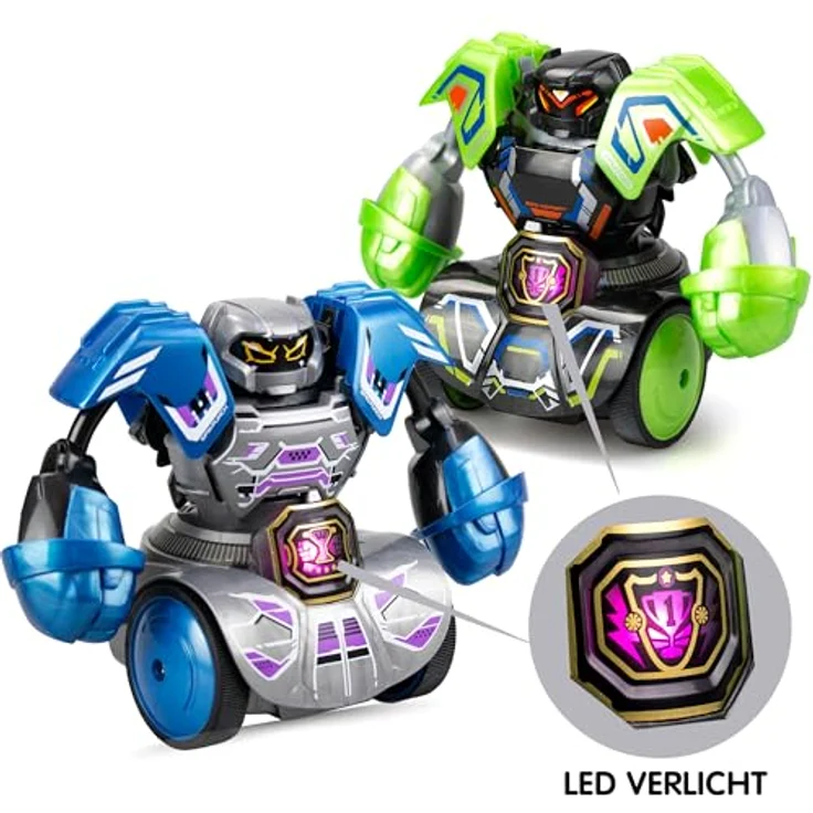 Silverlit Roboter Kombat Tornado - ferngesteuerte Figur - 360° Starke Schläge - für bis zu 4 Spieler - ab 5 Jahren - 86884 – Bild 2