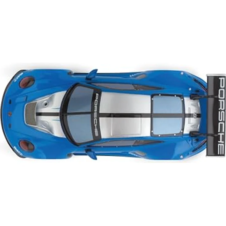 Carrera Hybrid, Porsche 911 GT3 R Roxy, Maßstab 1:50, Mit Front- und Rücklichtern, Lithium-Akku für bis zu 30 Minuten Rennaction, USB-C-Aufladung in 20 Minuten, Mobile App-Steuerung – Bild 3