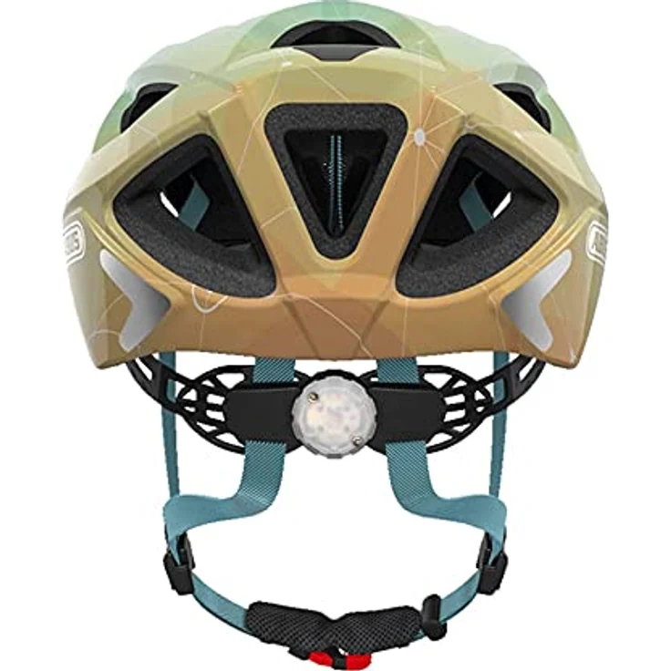 Abus Aduro 2. 0 Helm - Blue Art 51 - 55 cm – Bild 6