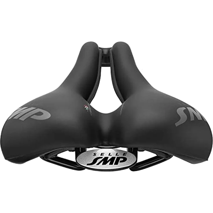 SMP4Bike Damen TRK Fahrraddsattel, schwarz, 27.2 x 17.7-cm – Bild 3