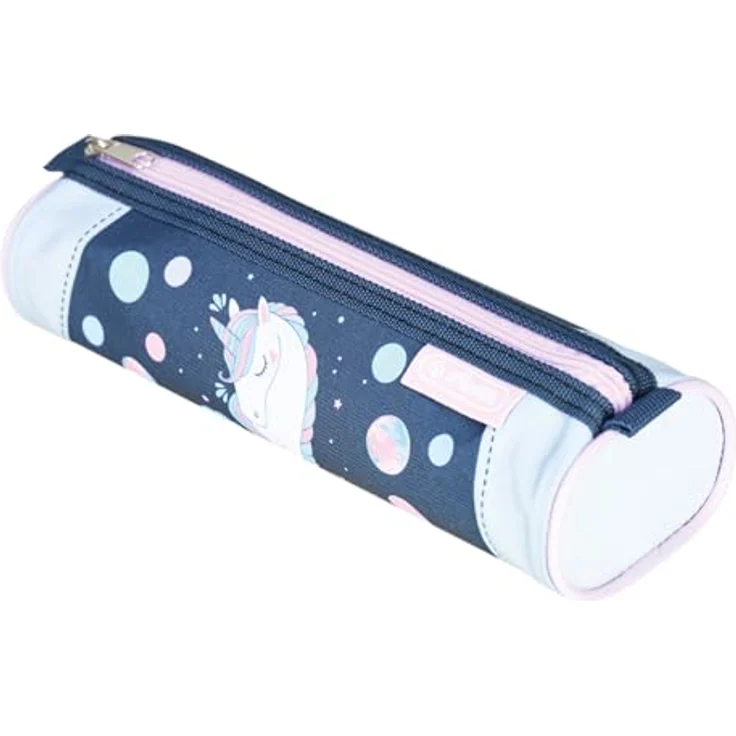 Herlitz Schulranzen Set Loop Plus 10-teilig, gefüllt, blau, für Mädchen, Modell Unicorn Dreams, geeignet für Klasse 1-4 – Bild 6