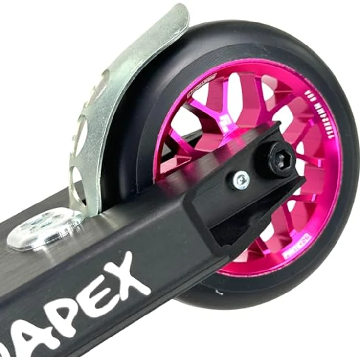 Fantic26 Stuntscooter Fantic26 Spy7 Stunt-Scooter Rolle 110mm Abec11 Pink/Pu Schwarz – Bild 6