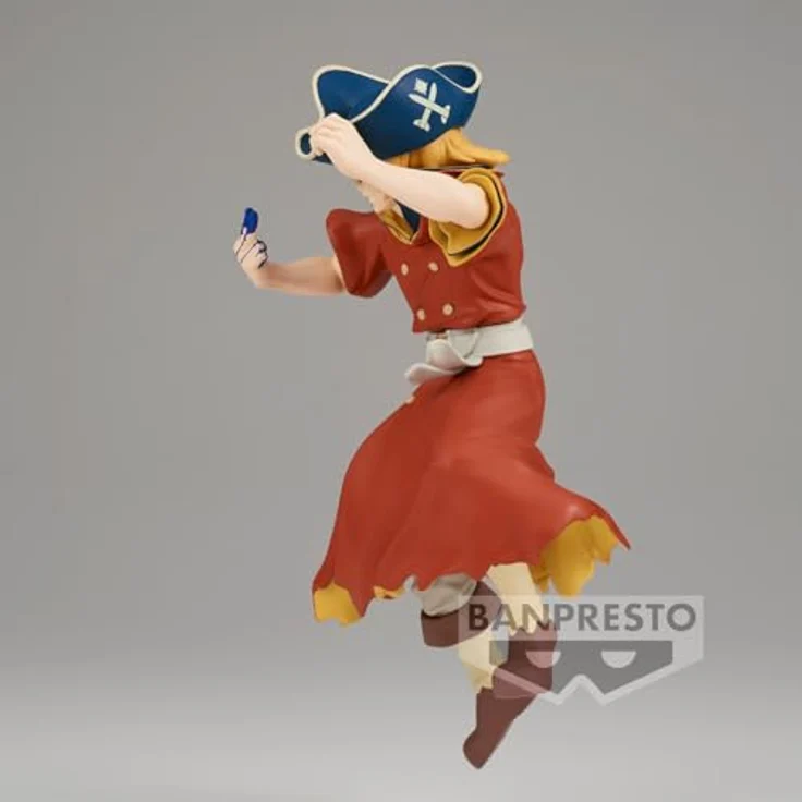 BANPRESTO DR. Stone - Ryusui Nanami - Sammelfigur aus der Steinwelt, 16 cm hoch – Bild 3