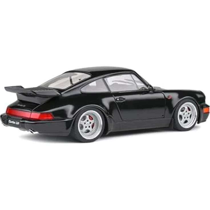 Solido kein Porsche 911 (964) Turbo 3. 6, S1803404, schwarz, 1/18, 1/18ème – Bild 3