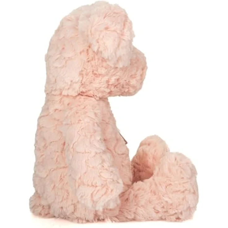 Teddy-Hermann Teddy Hermann Schwein Hedi, Plüsch Kuscheltier 32 cm, sanftes Rosa mit Schlappohren – Bild 2
