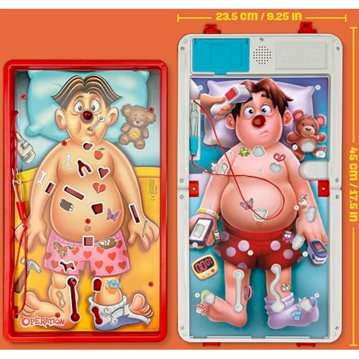 Hasbro Gaming Doktor Bibber elektronisches Brettspiel mit Tragebox und 2 Spielarten, Deutsche Fassung – Bild 4