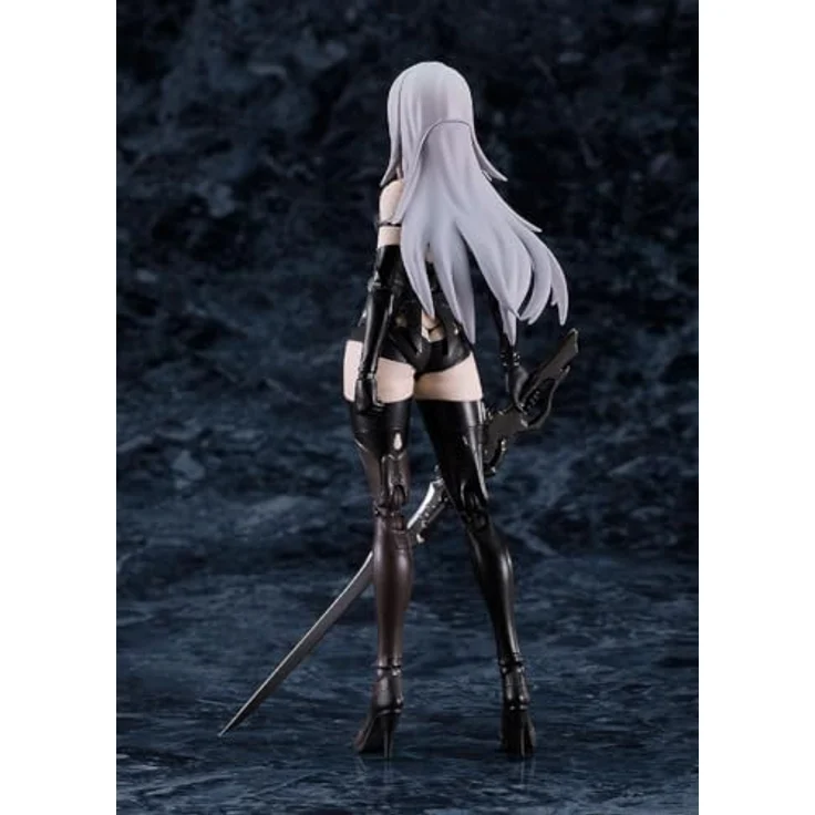 Max Factory Figma NieR Automata Ver1.1a A2 Actionfigur, vorbemalt, 6,3 Zoll, mit speziellem Sockel, Nicht maßstabsgetreu – Bild 3