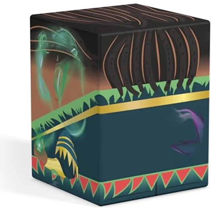 Squaroes Squaroe Magic: The Gathering "Secrets of Strixhaven" MTG009 - Sammelbox für TCG-Decks, Platz für 100 Karten – Bild 3