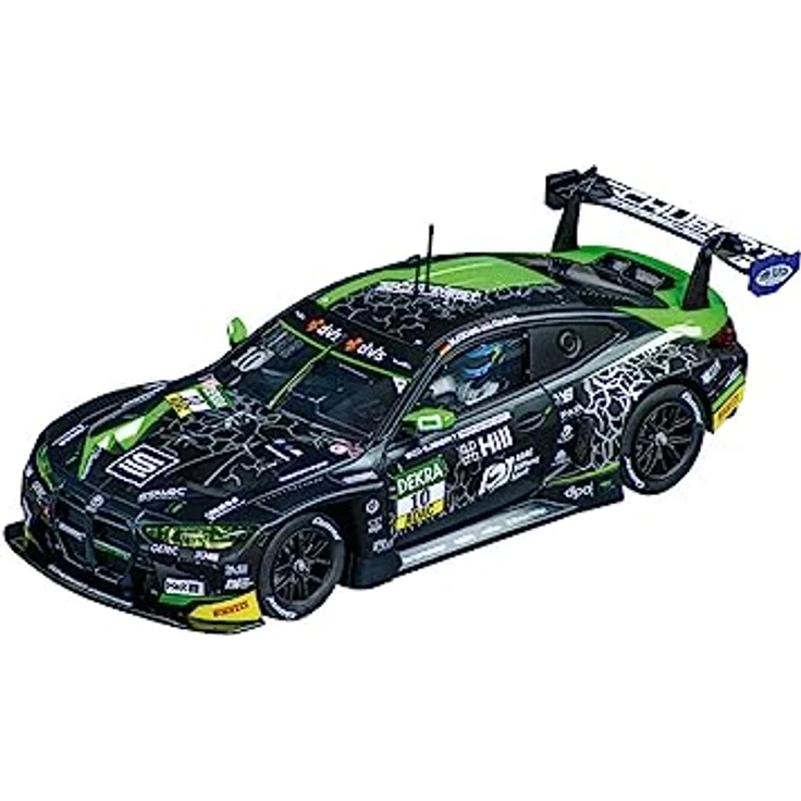 Carrera Digital 124 BMW M4 GT3 Schubert Motorsport No.1, detailgetreue Nachbildung mit funktionierenden Lichtern, Maßstab 1:24 für Motorsportfans ab 10 Jahren – Bild 3