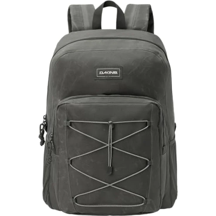 Dakine Schulrucksack Educated, Polyester, mit Laptopfach bis 45 cm und Trinkflaschenhalter, Schwarz – Bild 1