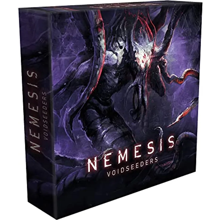 Awaken Realms Voidseeders Expansion: Nemesis, Brettspiel für 1-5 Spieler, Altersfreigabe 12+, 90-180 Minuten Spielzeit, Multicolor