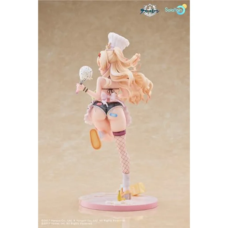 Solarain Azur Lane PVC Statue 1/7 Bache: Anniversary Illustration Ver., 27 cm, detailreiche Sammelfigur mit Base – Bild 4