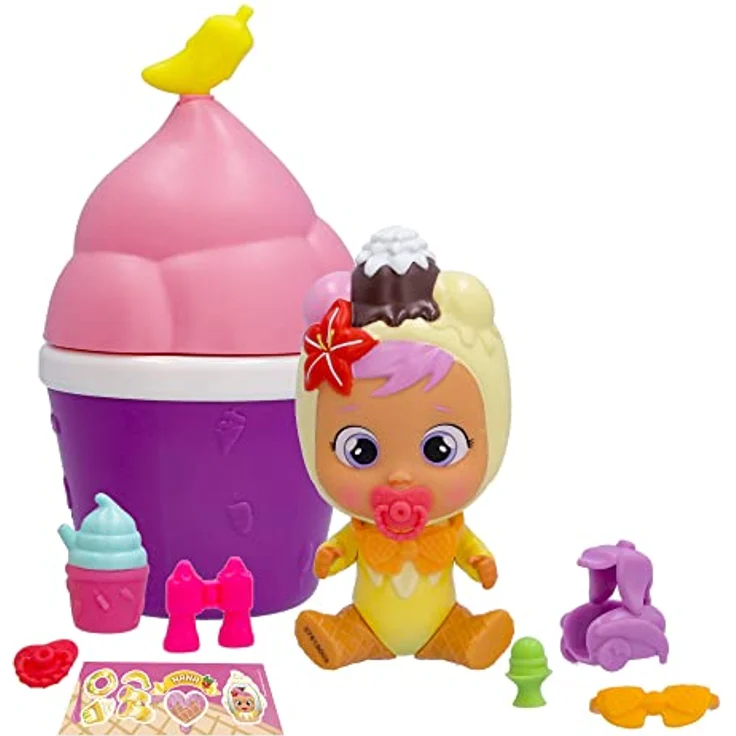 IMC Toys Deutschland 89051 Cry Babies Icy Frozen, 1x Stück, zufällige Auswahl – Bild 2