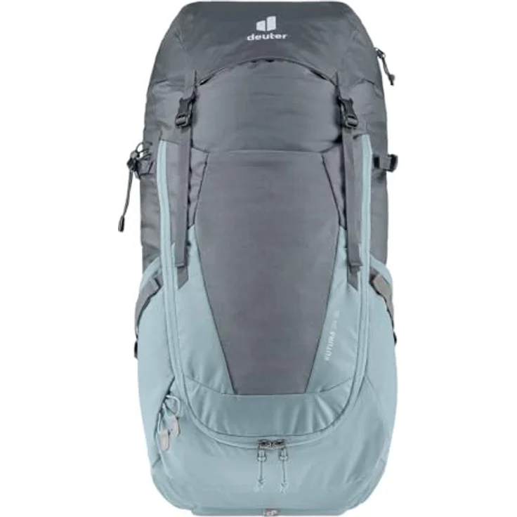 deuter Futura 24 SL, Women's Wanderrucksack mit Aircomfort System, 58 cm, graphite-shale – Bild 8