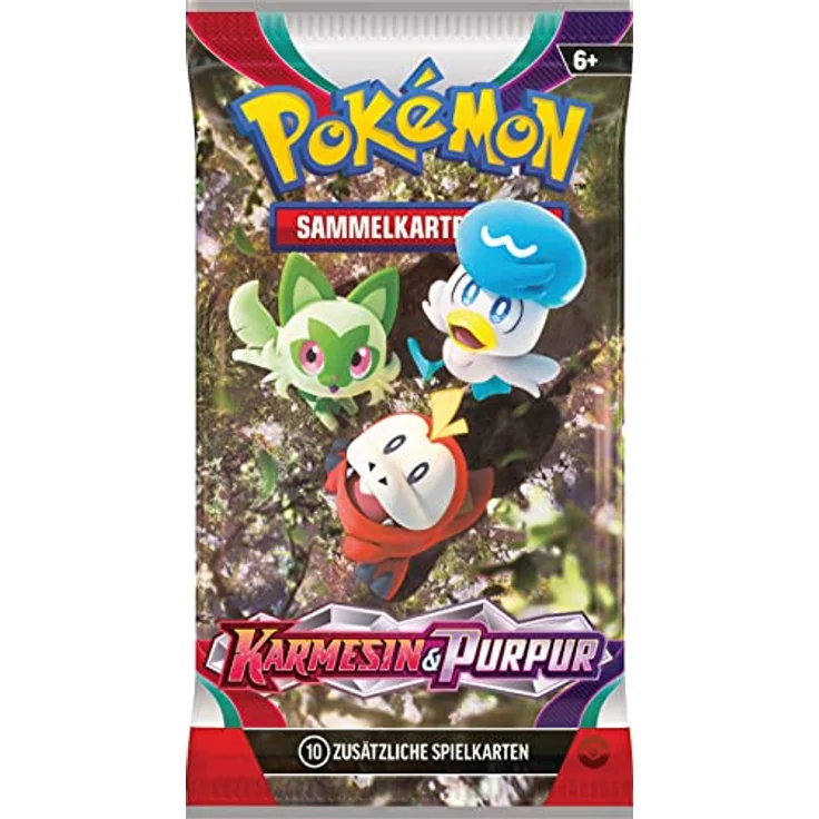 Pokémon Karmesin & Purpur Booster Display (36 Booster) - DE – Bild 4