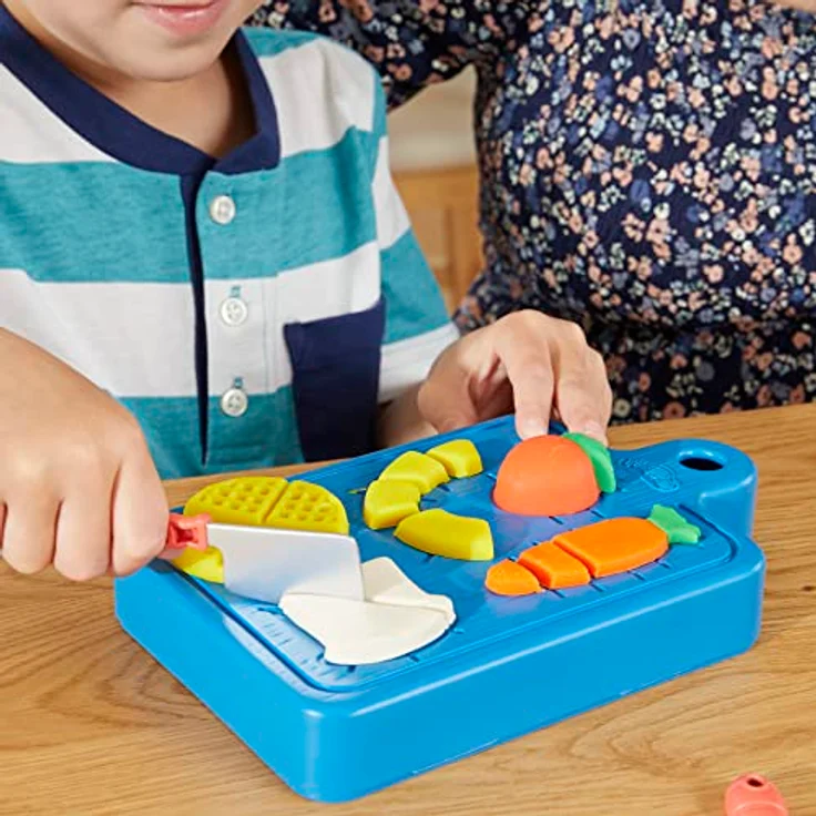 Play-Doh Kleiner Chefkoch Starter-Set mit 14 Küchen-Accessoires, Vorschulspielzeug – Bild 5