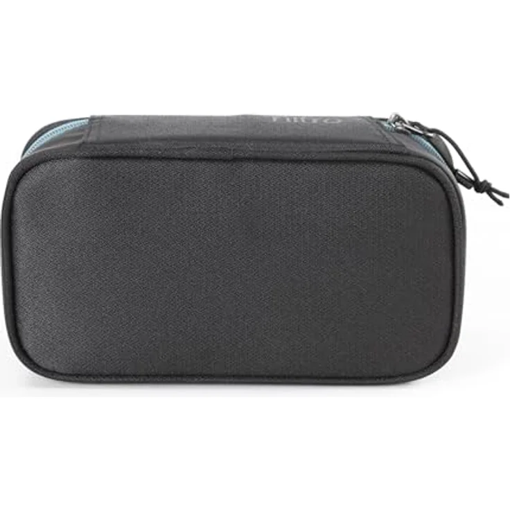 Nitro Pencil Case XL Schlamperetui Peace Love, geräumiges Federmäppchen mit Organizer, Geodreieck und Stundenplan, bunt – Bild 4