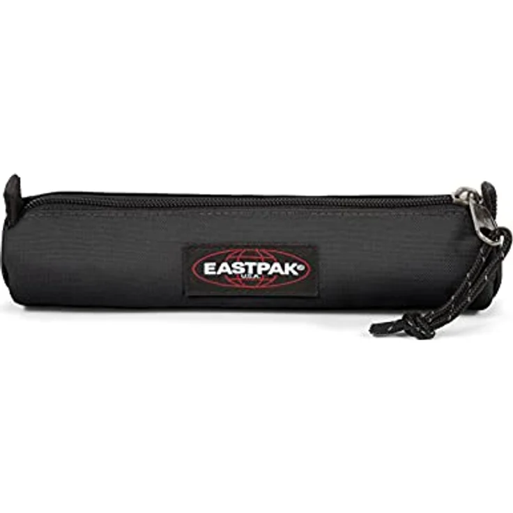 EASTPAK SMALL Round Single Federmäppchen - Klassisches Design aus Nylon, Schwarz – Bild 1
