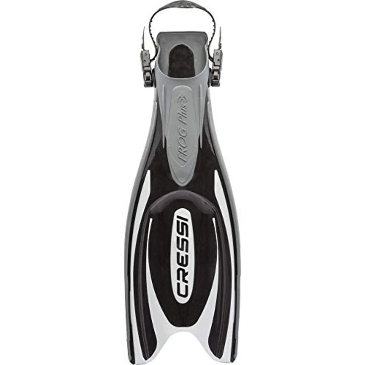 Cressi Frog Plus, Flossen (XS/S) mit patentierter Technologie für kontrollierte Flexibilität, ideal für Anfänger und Experten – Bild 2