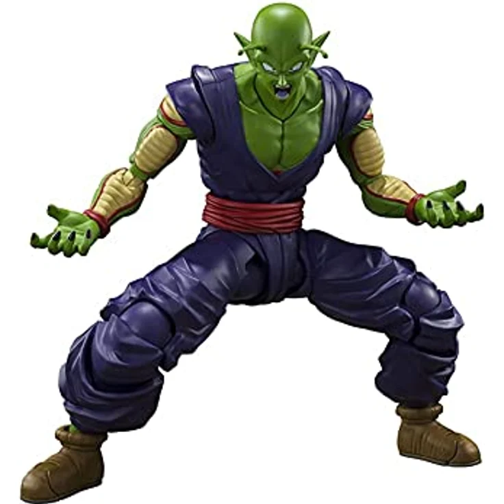 Bandai Tamashi Nations Dragon Ball Super: Super Hero - Piccolo Super Hero, S.H.Figuarts Sammelfigur, blau, 189 g – Bild 1