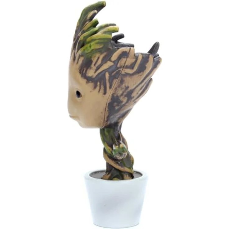 Jada Marvel 4'' Groot Figure, Sammelfigur für Kinder ab 8 Jahren – Bild 8