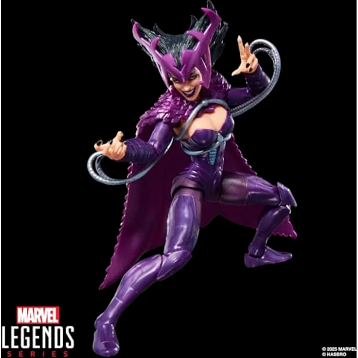Marvel Legends Series X-Men Deathbird & Marvel’s Gladiator, 2er-Pack Action-Figuren mit über 20 Bewegungspunkten und 3 Accessoires, 15 cm – Bild 5