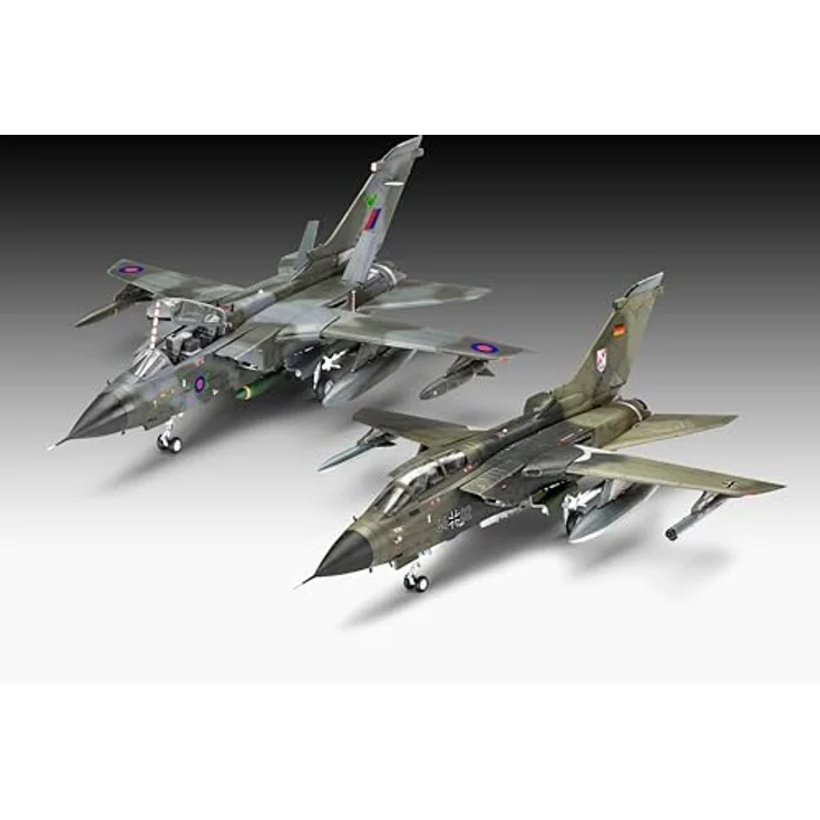 Revell 50th Anniversary Tornado Bausatz 1:72 - Militärflugzeug mit Detailtreue und Authentizität – Bild 4