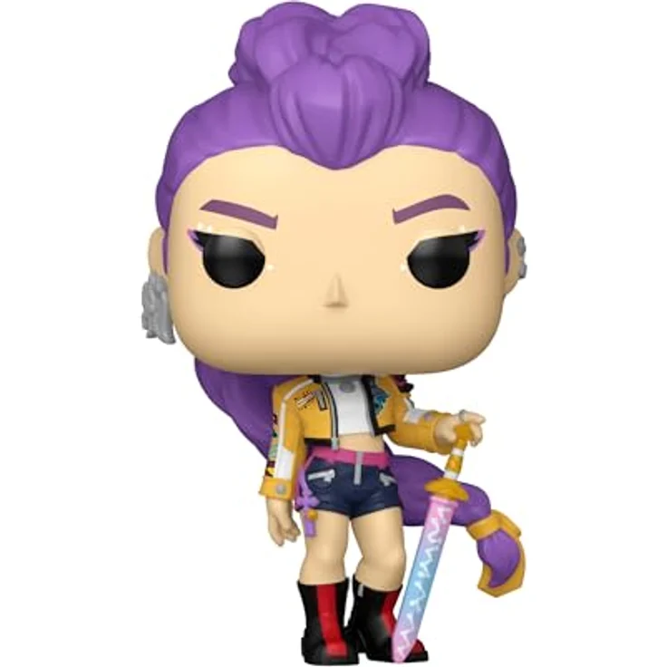Funko Pop! Animation: KPop Demon Hunters - Rumi - Vinyl-Sammelfigur, 9,5 cm, offizielles Merchandise für KPop-Fans – Bild 2
