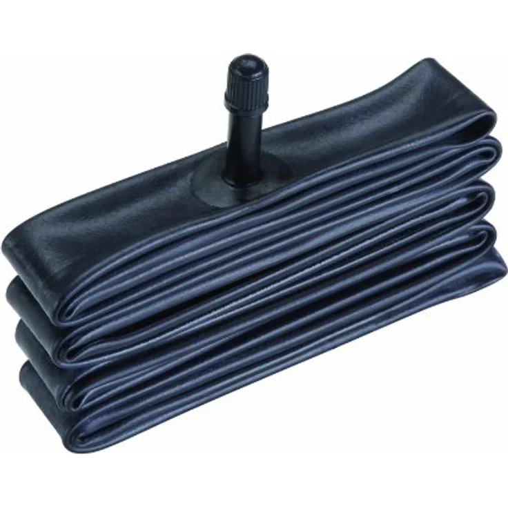 Prophete Fahrradschlauch 28 Zoll | Autoventil | ETRTO 47-622 | geeignet von 28 x 1,75 Zoll bis 28 x 2 Zoll, Schwarz