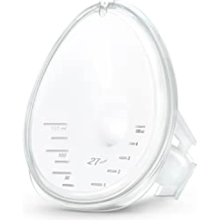 Medela Hands-free Brusthauben, 2 x Brusthauben, BPA-frei, Zubehör für Hands-free Milchpumpe, Auffangschalen, 3 Größen erhältlich – Bild 3