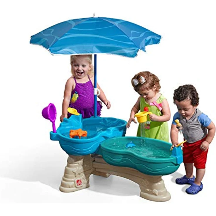 STEP 2 Stufe2 Ölpest & Splash-Seeweg Wasser Tisch – Bild 1