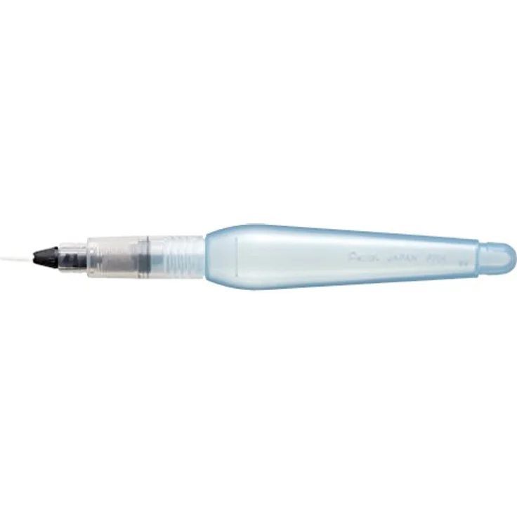 PENTEL AquashBrush XFRH/1-F, feiner Pinselstift mit 10 ml Wassertank für Aquarell- und Wasserfarben – Bild 3