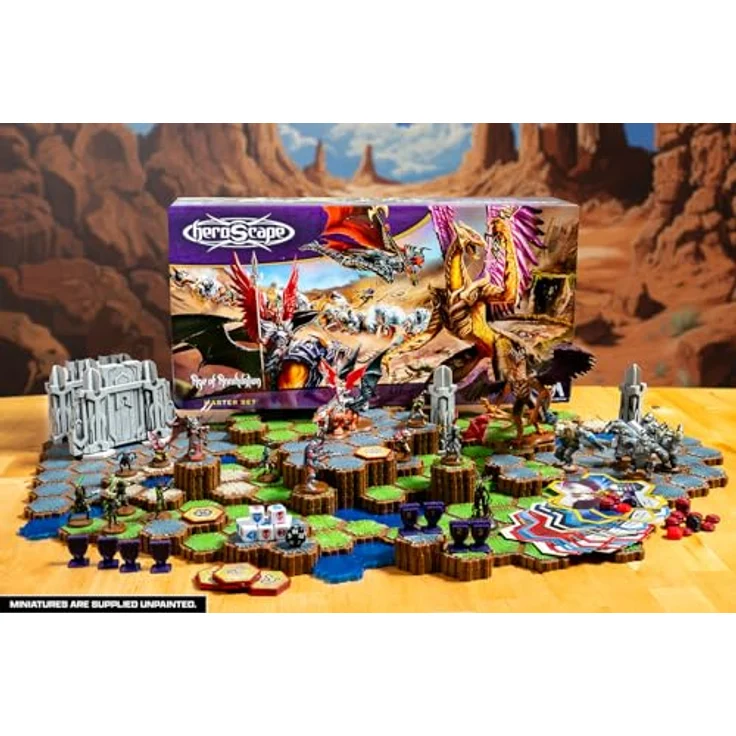 Renegade Heroscape Age of Annihilation Master Set, strategisches Brettspiel für 2 Spieler, englische Version von 14+ Jahren – Bild 2