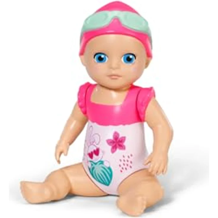 BABY Born Splish Splash Emma, Bade-Spielzeug mit mechanischer Schwimmfunktion für Kinder ab 1 Jahr, 839133 Zapf Creation – Bild 1