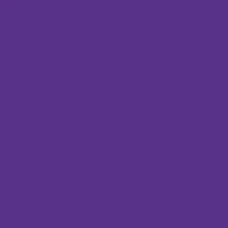 plottiX Vinylfolie permanent, violett 31,5 cm x 1,0 m, hochglänzende PVC-Folie für Innen- und Außenbereich, stark selbstklebend – Bild 2
