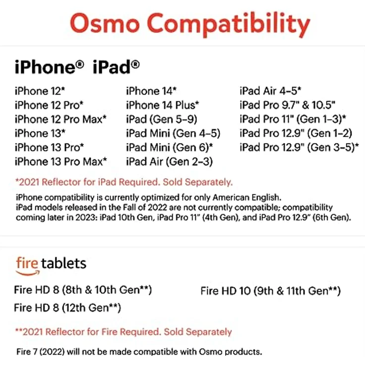 Osmo - Pizza Co. Game - Alter: 5-12 - Kommunikationskompetenz und Kopfrechnen - für iPad und Fire Tablet (Osmo-Basis wird benötigt) – Bild 7