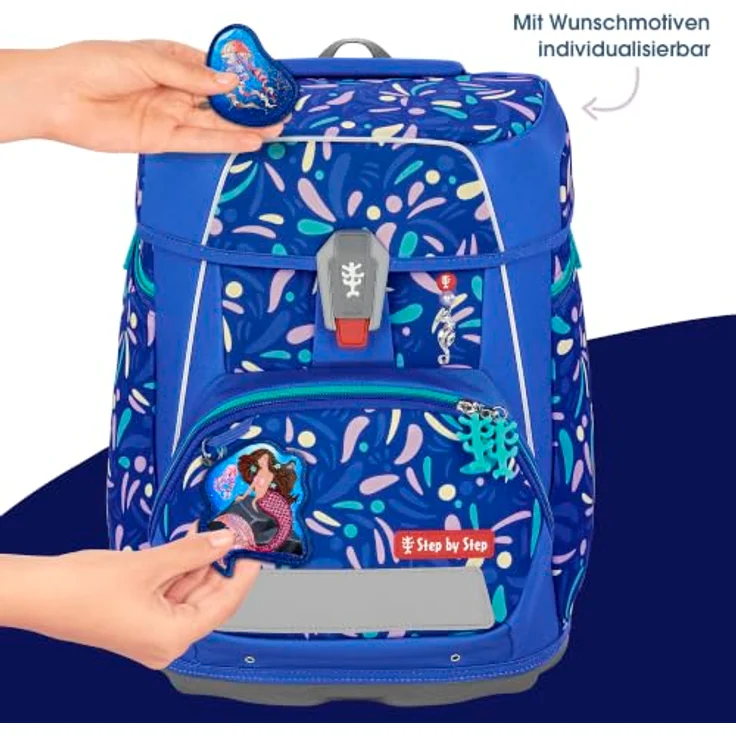 Step by Step Schulranzen SPACE Schulranzen-Set, Mehrfarbig, ideal für Kinder mit ausreichendem Stauraum – Bild 7