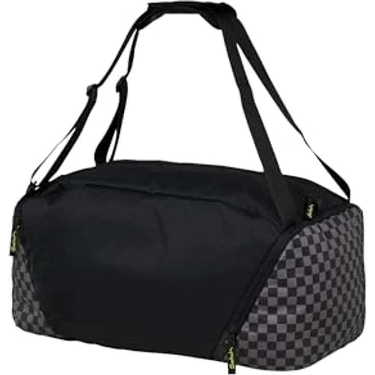 Satch Sporttasche 46 cm, grau, 100% Polyester, für Kinder und Sportaktivitäten – Bild 2