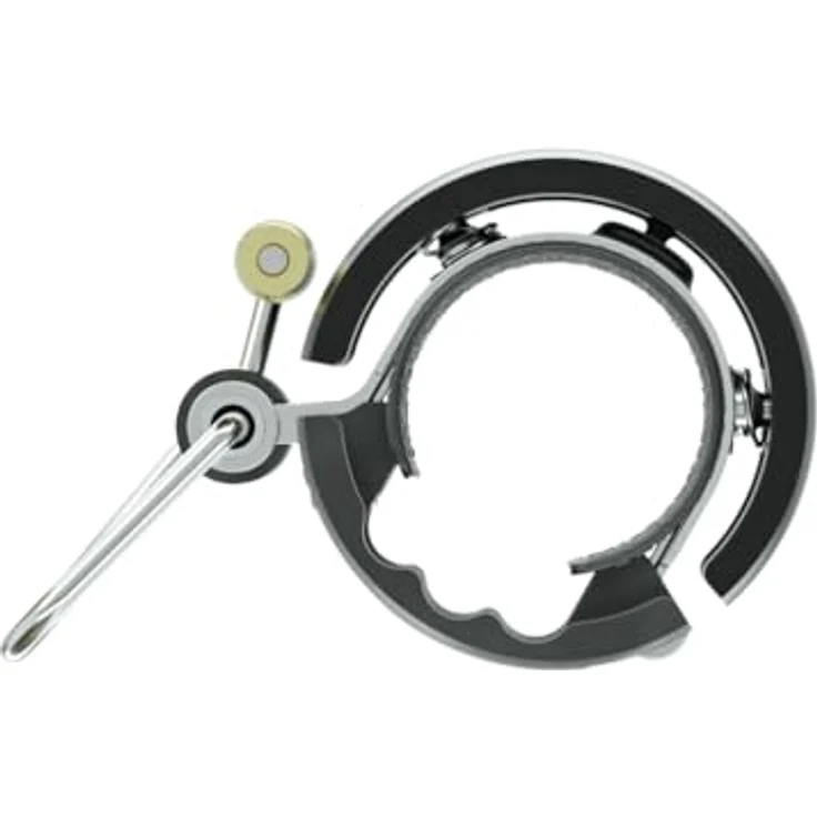 Knog Oi Luxe Small, 22. 2mm - Schwarz. – Bild 4