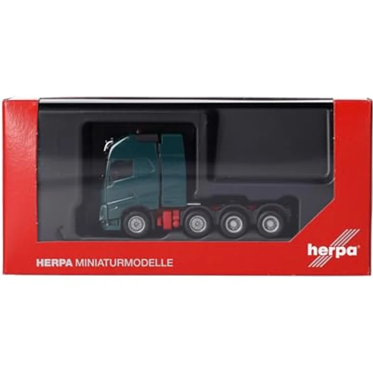 Herpa LKW Modell Volvo FH 16 Gl. XL 2020, Schwerlastzugmaschine im Maßstab 1:87, Sammlerstück aus hochwertigem Kunststoff, Made in Germany – Bild 5